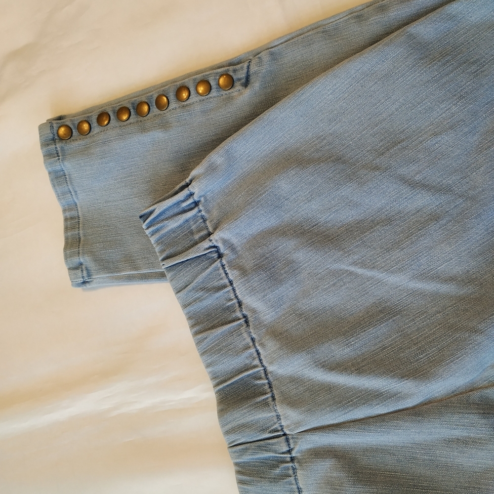 Soft Surroundings Pull On Jeans Metro ankle skinny - Picture 11 of 13